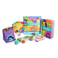 Open The Joy Mindful Crafts Kit for Kids - DIY Emotional Regulation Activities, Calming Tools, Stress Relief, and Mindfulness Art Projects for Children Ages 4 and Up