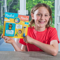Open The Joy Mindful Minute Cards for Kids - Mindfulness Activities, Stress Relief, Emotional Regulation Tools, and Calming Strategies - Ages 5 and Up