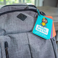 Open The Joy Mindful Minute Cards for Kids - Mindfulness Activities, Stress Relief, Emotional Regulation Tools, and Calming Strategies - Ages 5 and Up