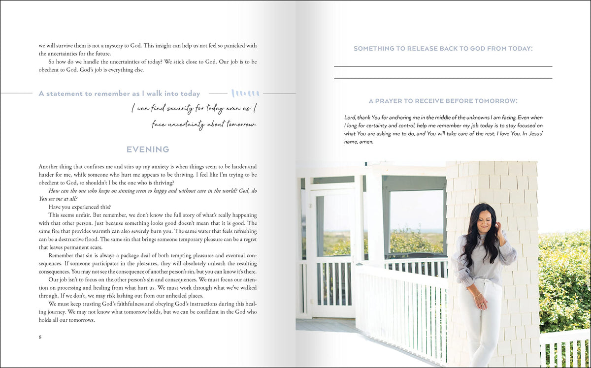 You're Going to Make It: 50 Morning and Evening Devotions to Unrush Your Mind, Uncomplicate Your Heart, and Experience Healing Today (A 50-Day Devotional)