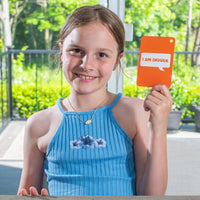 Open The Joy Mindful Minute Cards for Kids - Mindfulness Activities, Stress Relief, Emotional Regulation Tools, and Calming Strategies - Ages 5 and Up