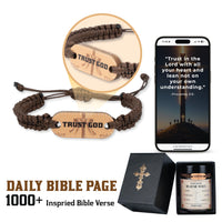 Christian mothers day gifts, Bible Verse Jar with bible verse bracelets For Daily Encouragement, Easter gift for Women/Men, Fathers/Mothers day gifts for Mom, Religious Graduation Gifts For Her