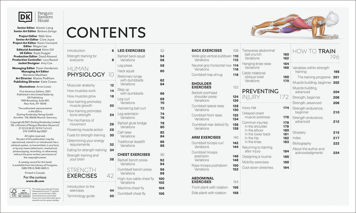 Science of Strength Training: Understand the anatomy and physiology to transform your body (DK Science of)