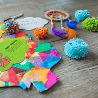 Open The Joy Mindful Crafts Kit for Kids - DIY Emotional Regulation Activities, Calming Tools, Stress Relief, and Mindfulness Art Projects for Children Ages 4 and Up