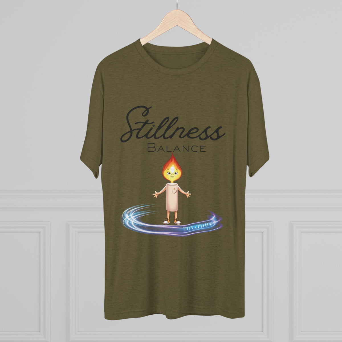 Men's "Stillness Balance"  —  T‑Shirt