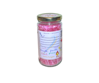 Healing Light -Coconut Palm Wax -Pink (12oz)