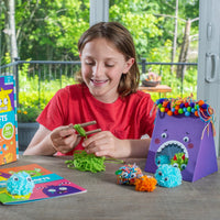 Open The Joy Mindful Crafts Kit for Kids - DIY Emotional Regulation Activities, Calming Tools, Stress Relief, and Mindfulness Art Projects for Children Ages 4 and Up