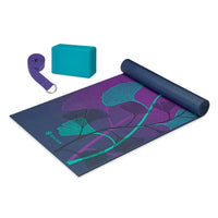 Gaiam Beginner's Yoga Kit, Lily Shadows