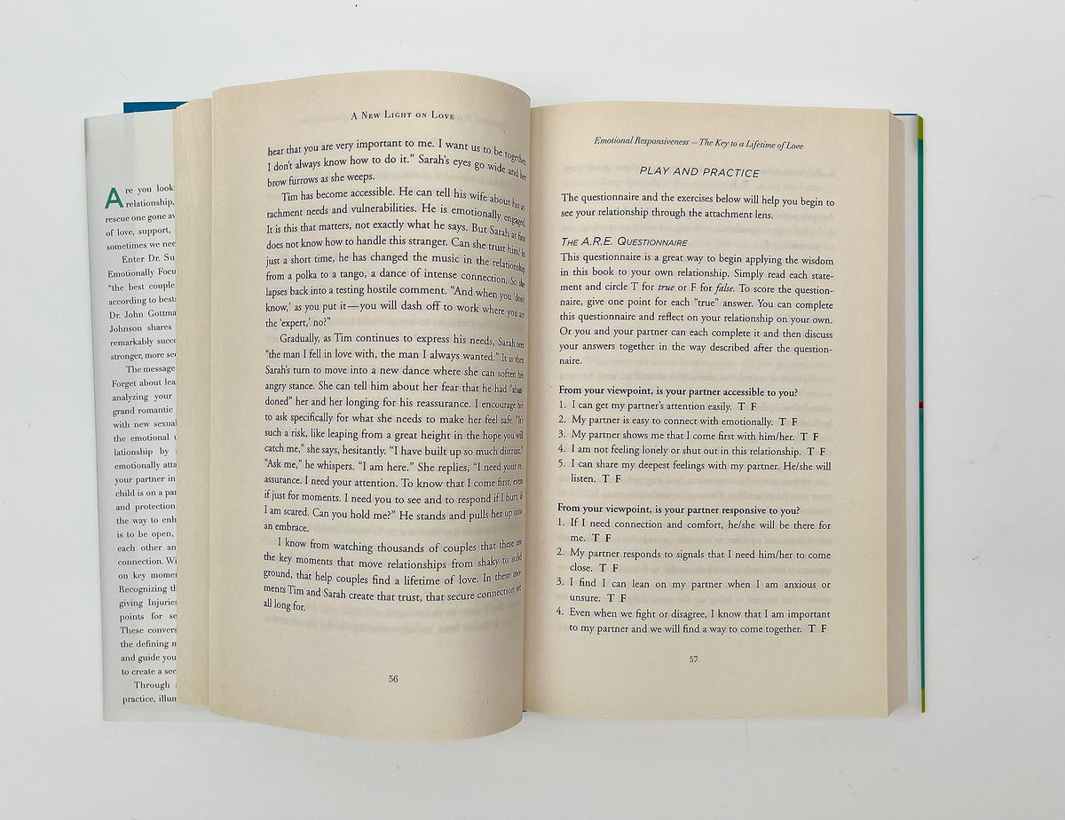 Hold Me Tight: Seven Conversations for a Lifetime of Love (The Dr. Sue Johnson Collection, 1)