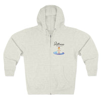 Zip Hoodie —  Calm Design