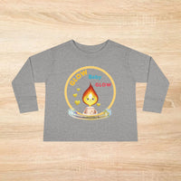 Toddler Long Sleeve Tee - "Glow Baby Glow"
