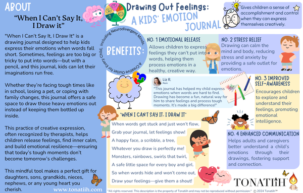 When I Can't Say It, I Draw it™