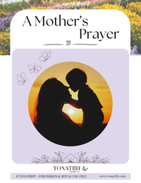 A Mother's Prayer