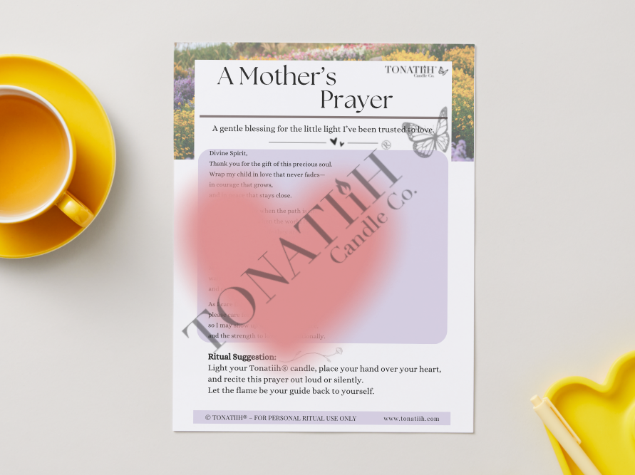 A Mother's Prayer