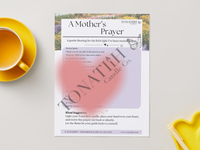 A Mother's Prayer