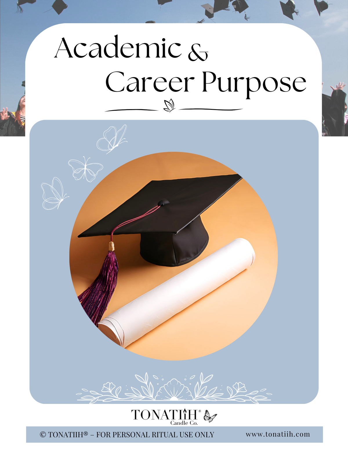 Academic & Career Purpose Prayer