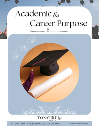 Academic & Career Purpose Prayer