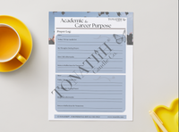 Academic & Career Purpose Prayer