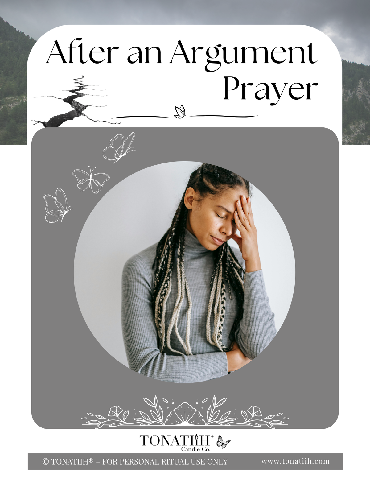 After an Argument Prayer