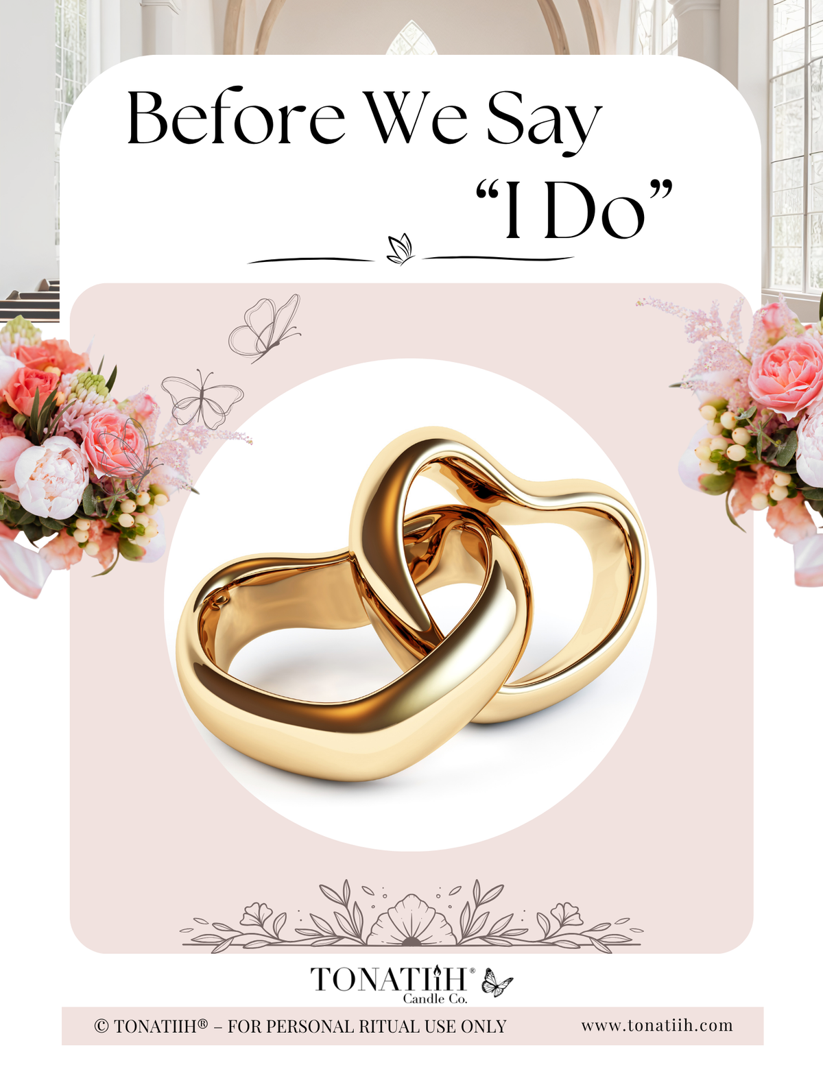 Before We Say "I Do" Prayer