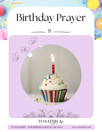 Birthday Prayer