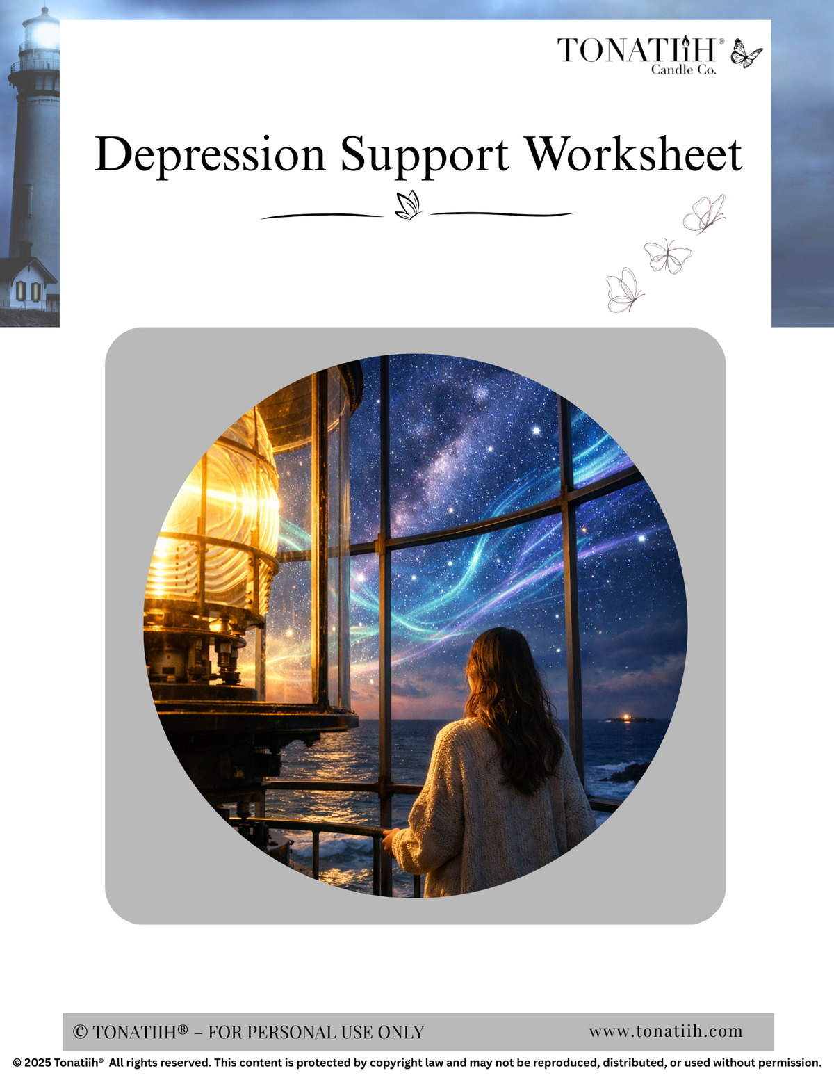 Depression Support Worksheet
