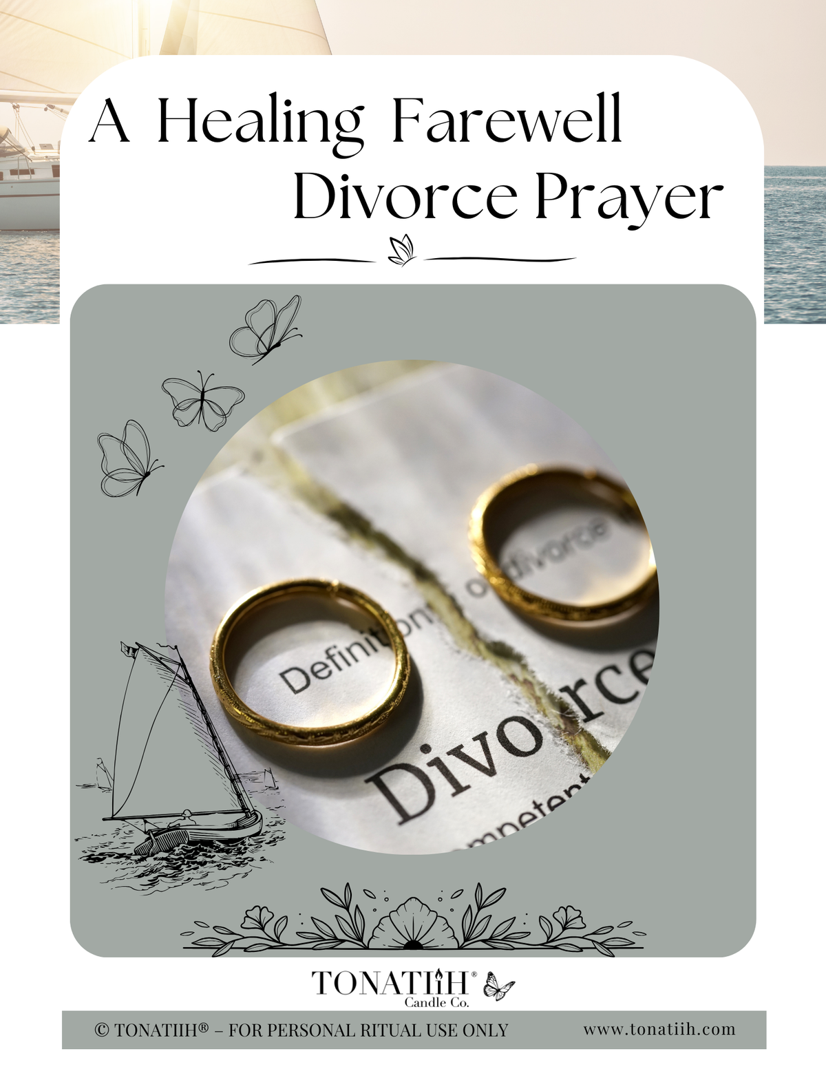 A Healing Farewell Divorce Prayer