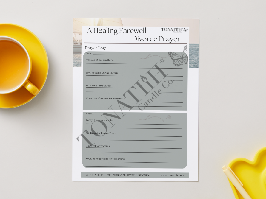 A Healing Farewell Divorce Prayer