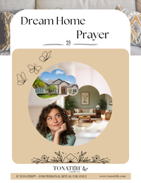 Dream Home Prayer