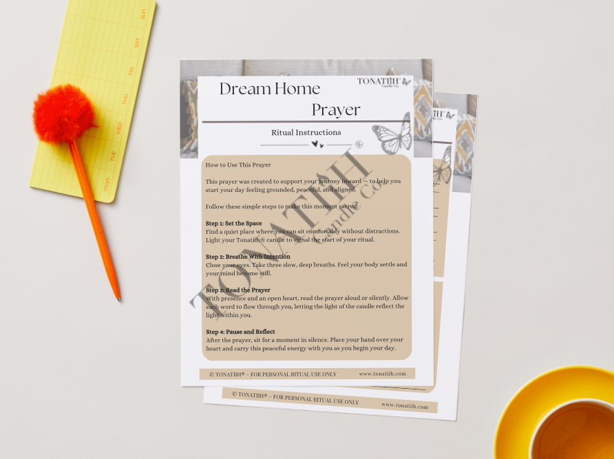 Dream Home Prayer