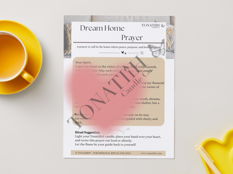 Dream Home Prayer