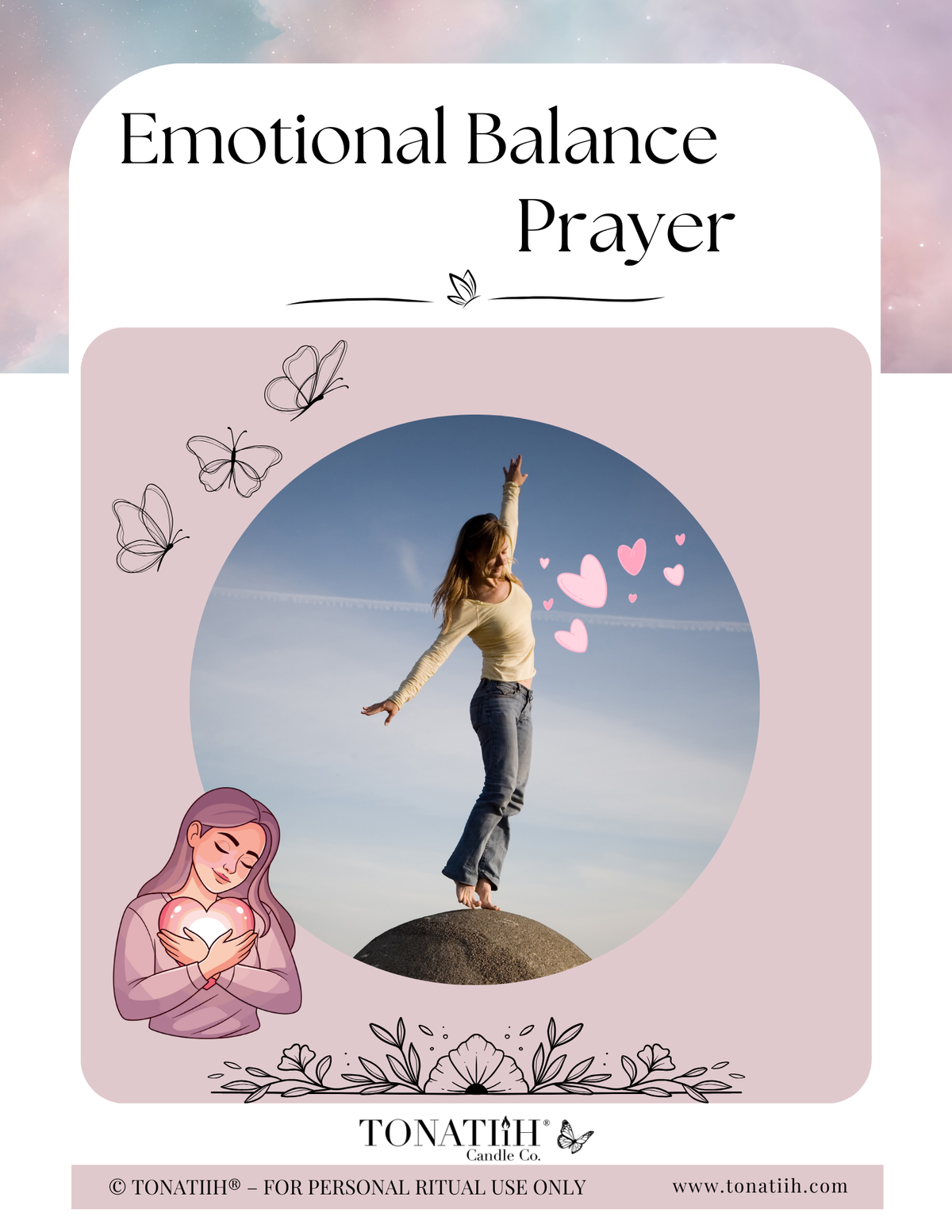 Emotional Balance Prayer