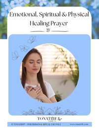 Emotional, Spiritual & Physical Healing Prayer