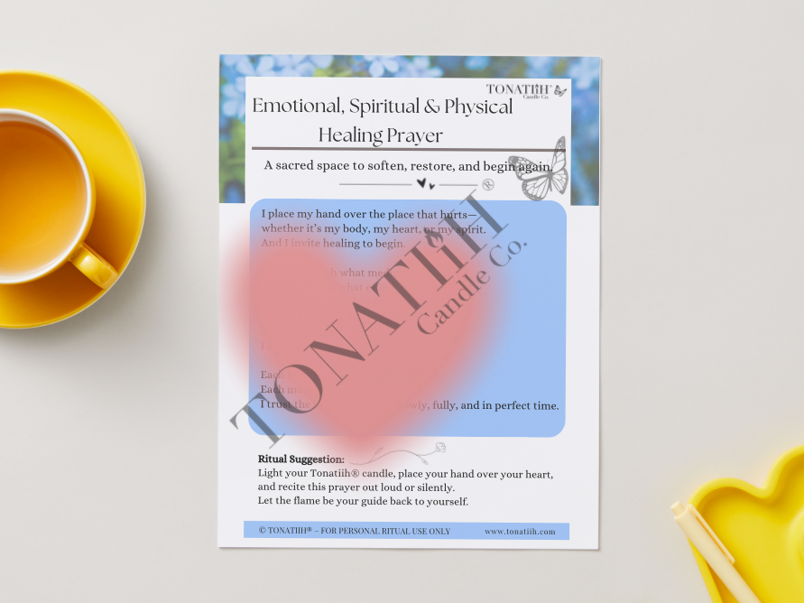 Emotional, Spiritual & Physical Healing Prayer