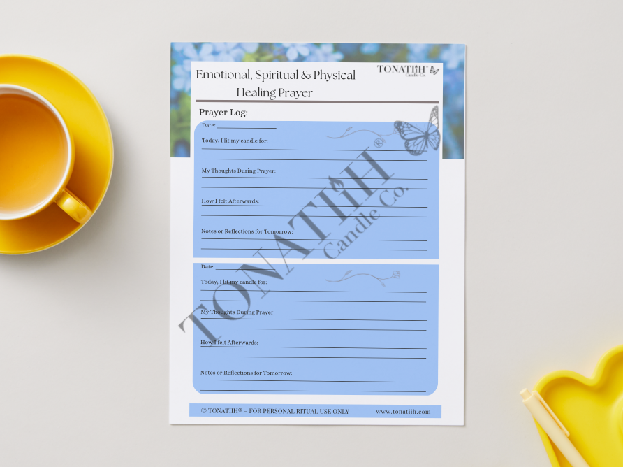 Emotional, Spiritual & Physical Healing Prayer