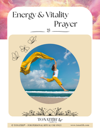 Energy & Vitality Prayer
