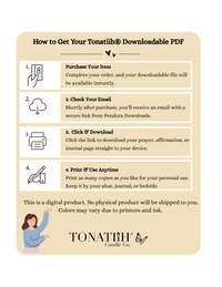 Energy & Vitality Prayer