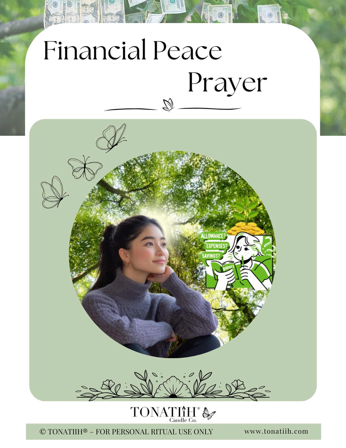 Financial Peace Prayer