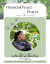 Financial Peace Prayer