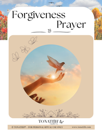 Forgiveness Prayer
