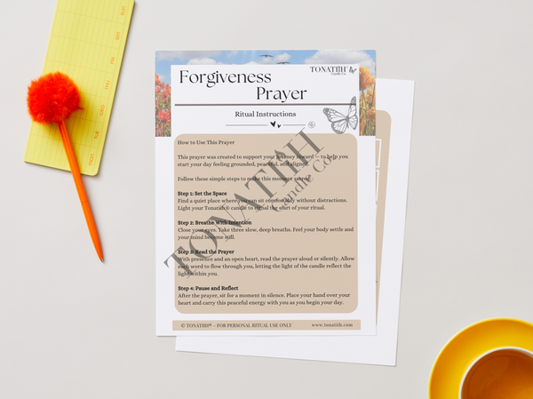 Forgiveness Prayer
