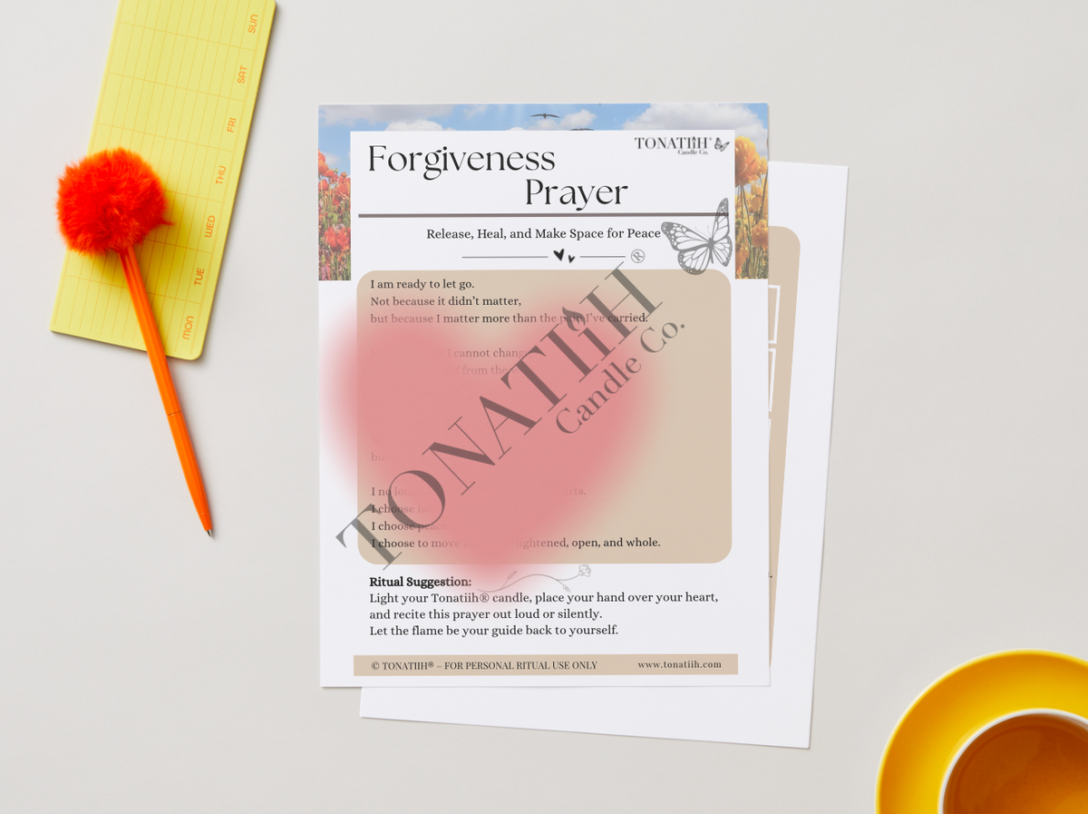 Forgiveness Prayer