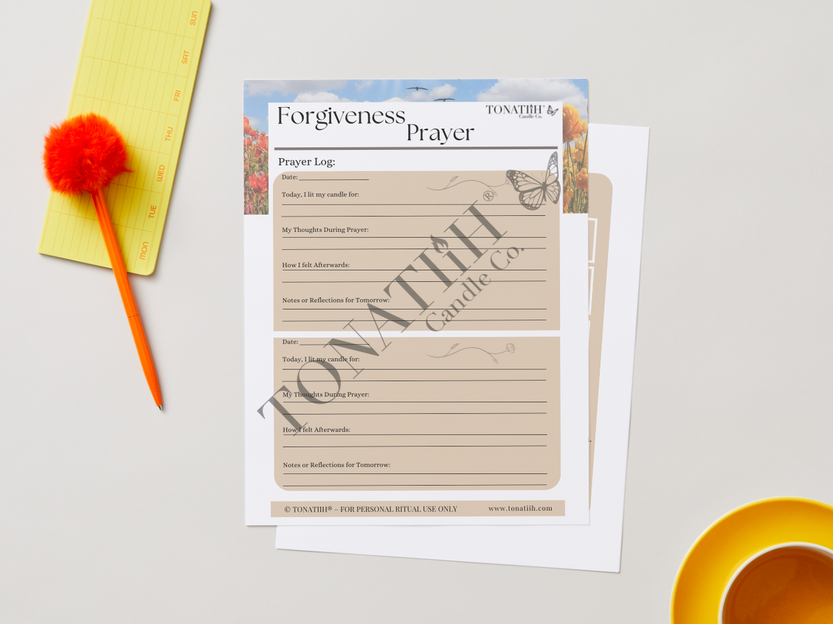 Forgiveness Prayer