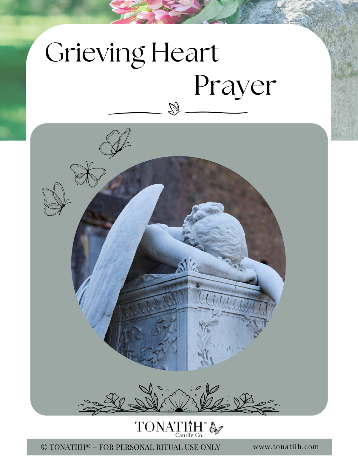 Grieving Heart Prayer