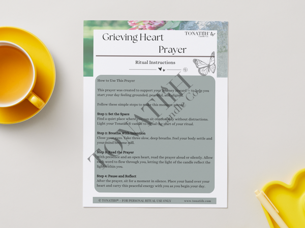 Grieving Heart Prayer