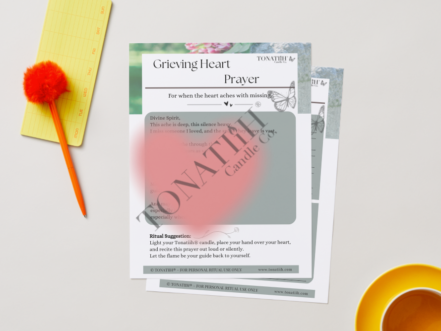 Grieving Heart Prayer