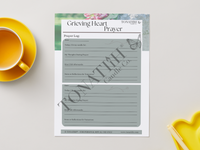 Grieving Heart Prayer