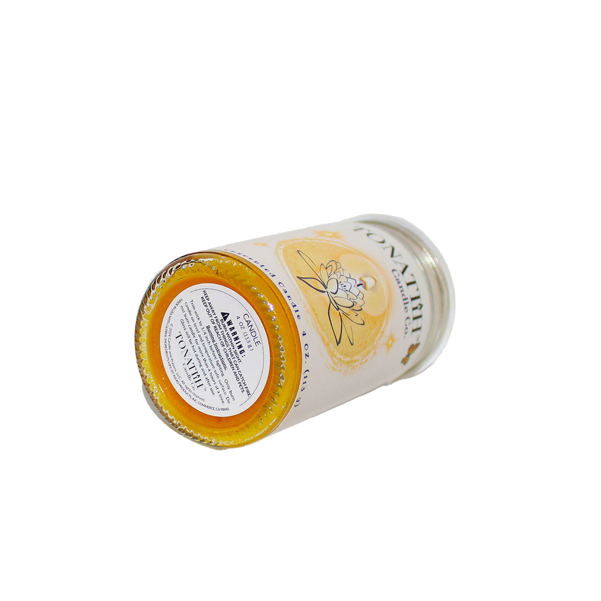 Healing Light -Traditional wax -Gold (4oz)