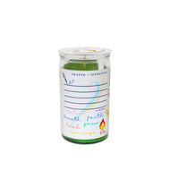 Healing Light -Traditional wax -Green (4oz)