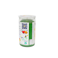 Healing Light -Traditional wax -Green (4oz)